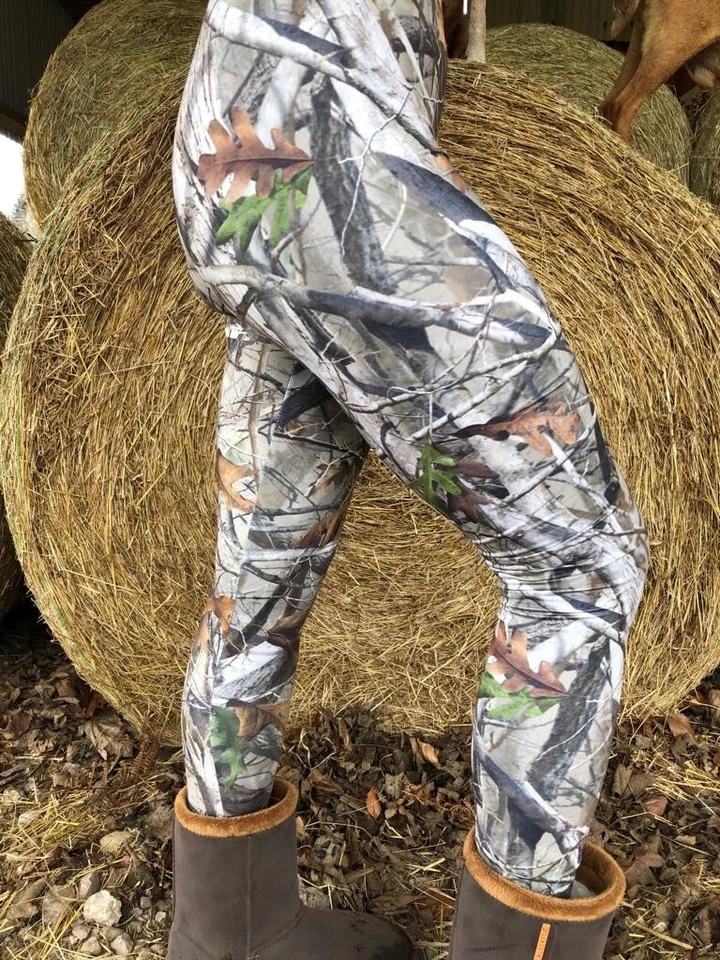 Hunting Realtree Pattern Camo Trousers Brand New One Size 6-16 - Image 1 of 4