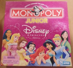 Monopoly Junior Disney Princess 2004 100% COMPLETE 48 CASTLES / CUPCAKE TOPPERS - Picture 1 of 6