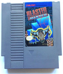 BLASTER MASTER --- CARTUCCIA GIOCO VINTAGE NINTENDO NES - Foto 1 di 2