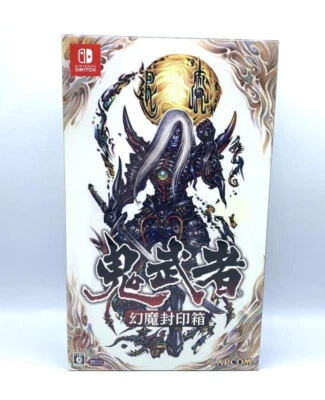 Nintendo Switch Onimusha Warlords Genma Fuinbako Limited Edition Used Capcom - Image 1 of 4