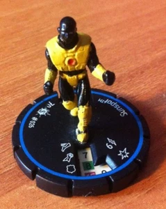 HeroClix SUPERNOVA #026 SUNSPOT experienced MARVEL - Picture 1 of 1