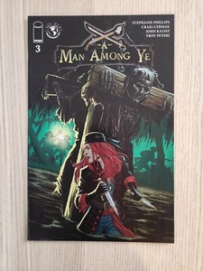 A Man Among Ye #3 Image/Top Cow Comics 2020 High Grade - Picture 1 of 2