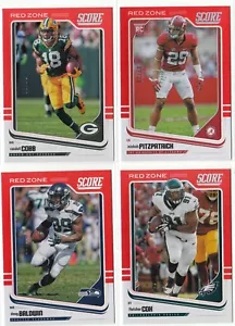 2018 Score Red Zone Parallel #295 Doug Baldwin - Seattle Seahawks /20 - Bild 1 von 1