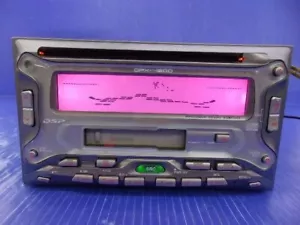 Kenwood DPX-4200 2Din Car Audio CD Cassette Player Used From Japan JVC CD-R - Picture 1 of 3