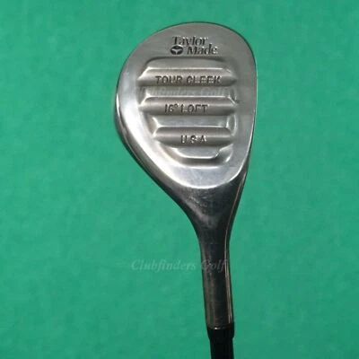 TaylorMade Tour Cleek Pittsburgh Persimmon 16° Wood Fujikura Graphite Regular - Image 1 of 4