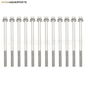 For 2000-2012 Subaru Legacy Outback 1999-2001 Impreza 2.5L Head Bolts 12 pcs - Picture 1 of 6