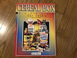 1995 Cereal Box Bonanza the 1950's: Identification & Values by Scott Price Guide - Imagen 1 de 2