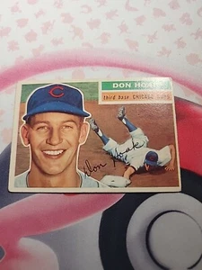 1956 Topps - #335 Don Hoak - Bild 1 von 10