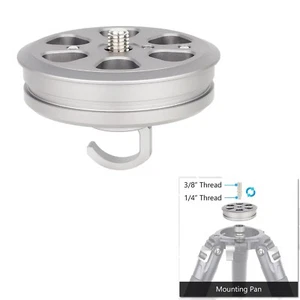 ARTCISE AS95C Tripod Mounting Pan Tripod Flat Top Plates Tripod Bowl Plates - Imagen 1 de 8