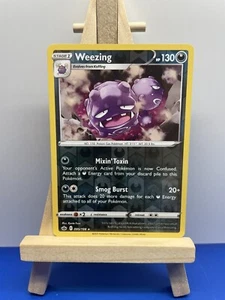Pokémon TCG Weezing Chilling Reign 095/198 Reverse Holo Rare NM - Picture 1 of 2