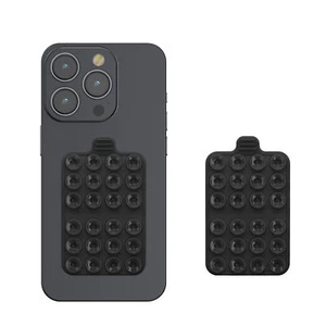 2x silikonowy uchwyt na przyssawkę na telefon komórkowy - uchwyt na telefon komórkowy samoprzylepny - 5,5 x 9cm - Zdjęcie 1 z 8