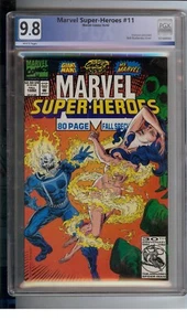 Marvel Super-Heroes #11 PGX 9.8 Marvel 1992 1st chronological Rogue appearance - Picture 1 of 2
