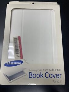 Samsung Galaxy Tab Pro 10.1" Book Cover  - White Brand New