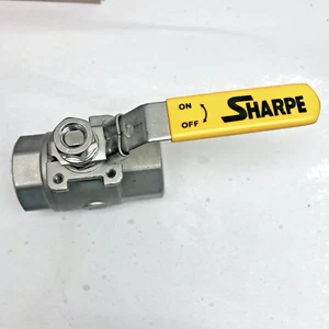 1-1/2" 1500 CWP CF8M BALL VALVE - Picture 1 of 4
