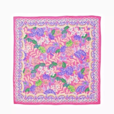 Bufanda de seda Lilly Pulitzer Foto 1 de 2