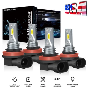 For Nissan Pathfinder Sport Utility 3.5L 2017-2020 LED Headlights High Low Bulbs - Bild 1 von 14