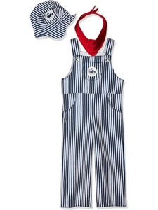 Little Train Engineer Toddler's Costume Toddler 3T-4T - Picture 1 of 1