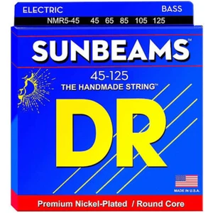 Dr Sunbeam NMR5-45, 5-Saiten E-Bass vernickelt 45-125 Full String Set - Bild 1 von 1