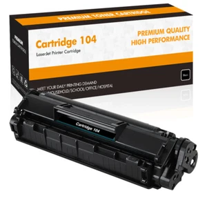 1PK Compatible for Canon 104 Toner Cartridge FAX-L140 ImageClass MF4150 MF4270 - Picture 1 of 8