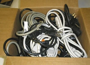COMPUTER AC POWER CORDS STANDARD TYPE QUANTITY 20 NEW - Picture 1 of 1