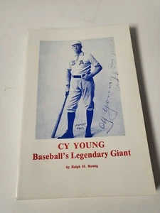 Cy Young legendärer Baseballriese. Vintage Buch von Ralph H. Romig - Bild 1 von 6