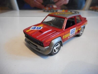 Mebetoys Fiat 131 Abarth en rouge au 1:43 - Photo 1/2