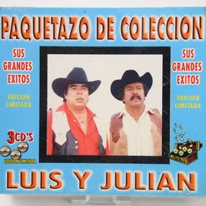 Music Musik Album CD Luis y Julian - Paquetazo de Coleccion 3 CDs - 2005 Der NEU - Bild 1 von 2