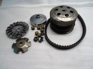 ER. Cinghia trapezoidale variatore frizione Jinlun JL50Q-4 YY50Q 4T Rex Baotian Benzhou - Foto 1 di 13