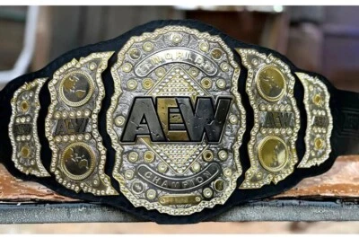 AEW New Championship Belt AEW World Wrestling Championship Belt Adult Size Title