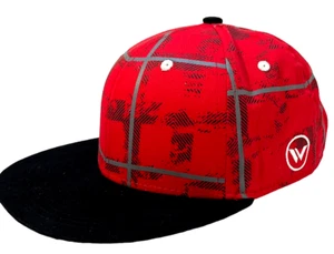 Shawn White Target Exclusive Snapback Cap Hat (Youth Size) Red and Black - Picture 1 of 9