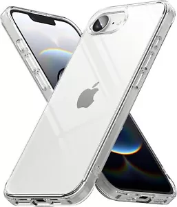 For Apple iPhone 16e Phone Case Heavy Duty Shockproof Clear Protective Cover - Picture 1 of 11
