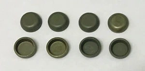 Land Rover Discovery+Defender 200+300 TDi Valve Cap Set of 8 - Picture 1 of 1