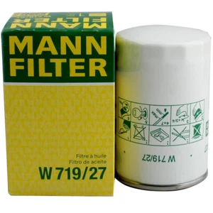 Mann W 719/27 Engine Oil Filter For CHRYSLER / FORD / MAZDA/ JEEP / LAND ROVER - Picture 1 of 6