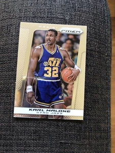 2013-14 Panini Prizm Base- Karl Malone #241 Utah Jazz - Picture 1 of 2