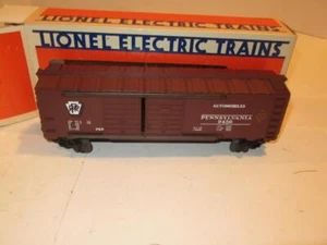 LIONEL VAULT - 9456 PENNSYLVANIA DOUBLE DOOR BOXCAR - 0/027 - LN - B17 - Picture 1 of 3