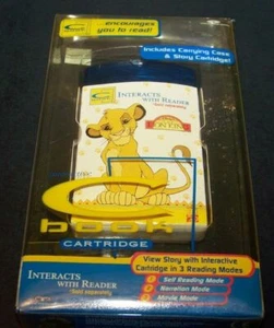 C-Book Reader Cartridge Disney's The Lion King NEW with Carrying Case Story Book - Picture 1 of 2