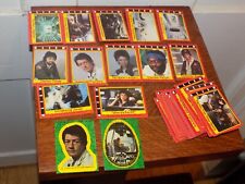 Vintage 1979 Stack of Alien Cards w/ Stickers