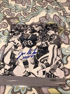 Joe Delamielleure autographed signed 8x10 photo Buffalo Bills Tristar COA - Picture 1 of 2