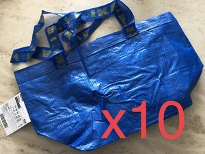 10x IKEA BRATTBY Bag , 27x27 cm - Foto 1 di 2
