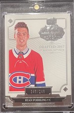 2019-20 Upper Deck The Cup - Rookie Class of 2020 #2020-RP Ryan Poehling /249...