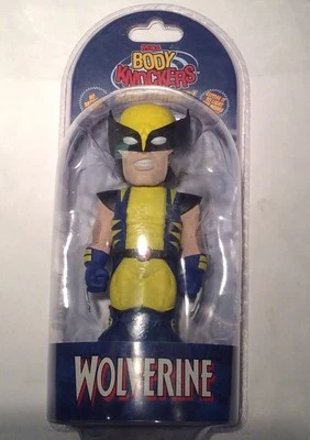 NUEVO Marvel X-Men Wolverine NECA Energía Solar Body Knockers Bobbleheads 6" Alto Foto 1 de 2