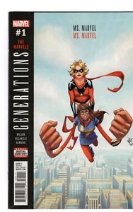 Generations: Ms. Marvel #1 (2017) VF/ NM - Picture 1 of 1