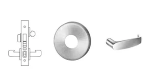 SARGENT  8243 LNL 26D RH LESS CYL , Mortise Door Lock, Right Hand - Bild 1 von 7