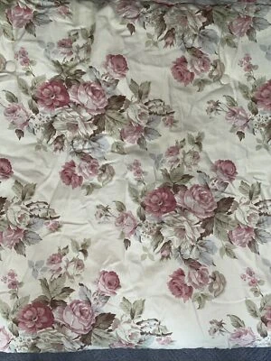 Edredón Country Living Shabby Chic Cottage Rose tamaño completo y 2 fundas  Foto 1 de 4