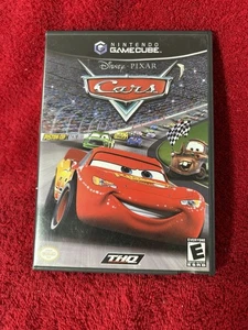 Cars (Nintendo GameCube, 2006) Complete with manual - Picture 1 of 4