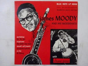 James Moody And His Modernists With Chano Pozo  Blue Note BN 0004 Japan   LP - Picture 1 of 3