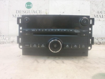 SYSTÈME AUDIO / RADIOCD / 13992904 POUR CHEVROLET AVEO LT - Photo 1/3