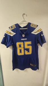 Nike NFL Antonio Gates #85 San Diego/LA Chargers Trikot Herren Medium Stitched - Bild 1 von 10