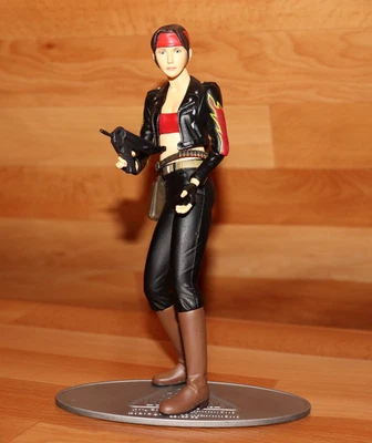 Boneco Resident Evil 3 Nemesis Biohazard Claire Redfield Moby Dick série 5. - Imagem 1 de 4