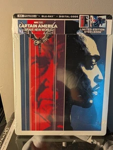 Captain America: Brave New World Steelbook (4K/Blu-ray/Digital) - Bild 1 von 2